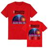 Camiseta World Tour Tanzneid Diseño de la Banda Electric Callboy Camisetas Estampado Gráfico Merch Unisex Streetwear Camisetas de Algodón de Manga Corta