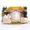 A Paper Version of the Christmas Nativity Scene for Self-assembly