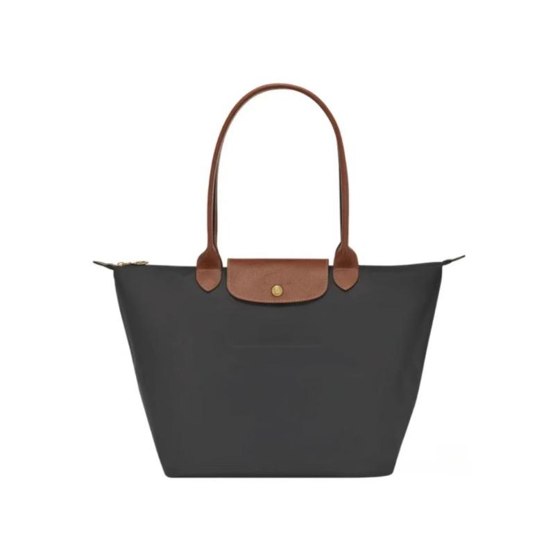 Longxiang bag Zhou nylon large, medium and small tote bag handbag shoulder bag folding bag underarm women's bag
