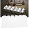 Electronic Simulation Flameless LED Candle Lamp Tea Light for Birthday Wedding Decor