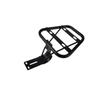 Universal Electric Bicycle Trunk Rack with Backrest and Storage Box