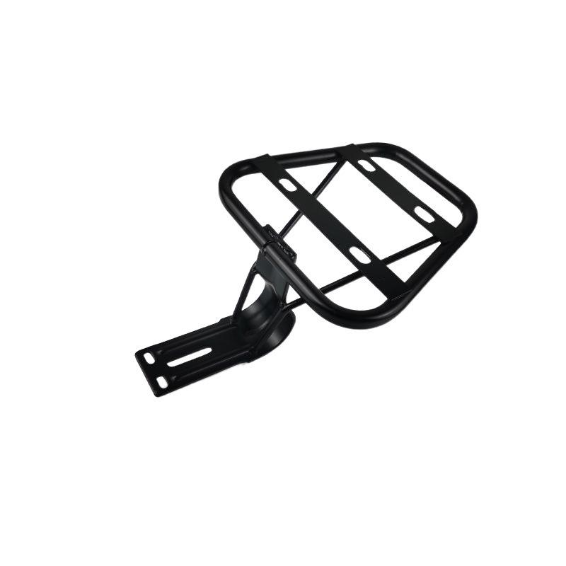 Universal Electric Bicycle Trunk Rack with Backrest and Storage Box