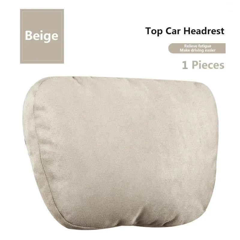 ASD1 Top Quality Car Headrest Neck Support Seat Soft Neck Pillow Breathable compatible for Maybach S Class Design Universal Protector Neck