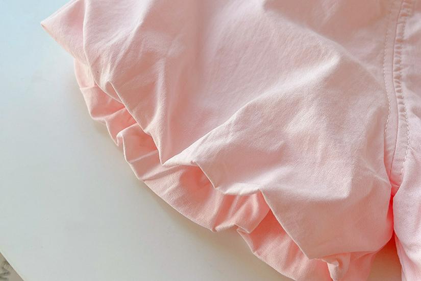 Stilvolles Zweiteiler-Set für Mädchen: Weste & Spitzen-Puppe-Shirt - Ärmelloses Top mit Schleife, Größen für kleine & mittlere Kinder