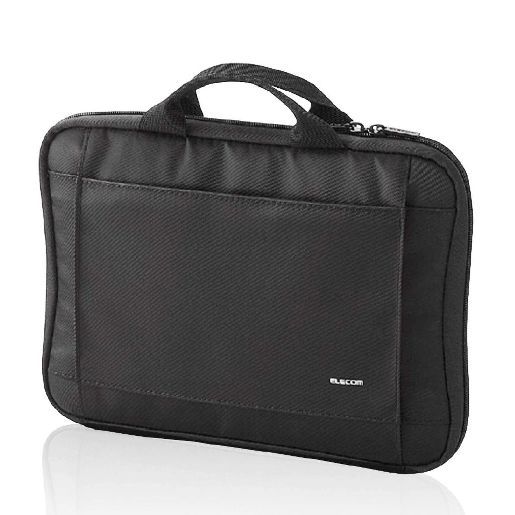 ELECOM Computer Case PC Case inch wide inch macbook pro 15 MacBook Pro 14 MacBook Air 15 compatible with handle Black 15~16.4 15.6 BM-IB017BK