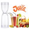 16oz and 12oz Cup Clear Plastic Blender Replacement Cup for 250W MB1001 Series