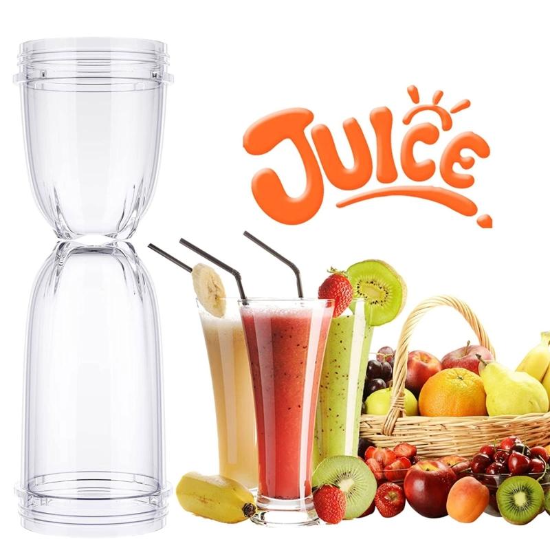 16oz and 12oz Cup Clear Plastic Blender Replacement Cup for 250W MB1001 Series