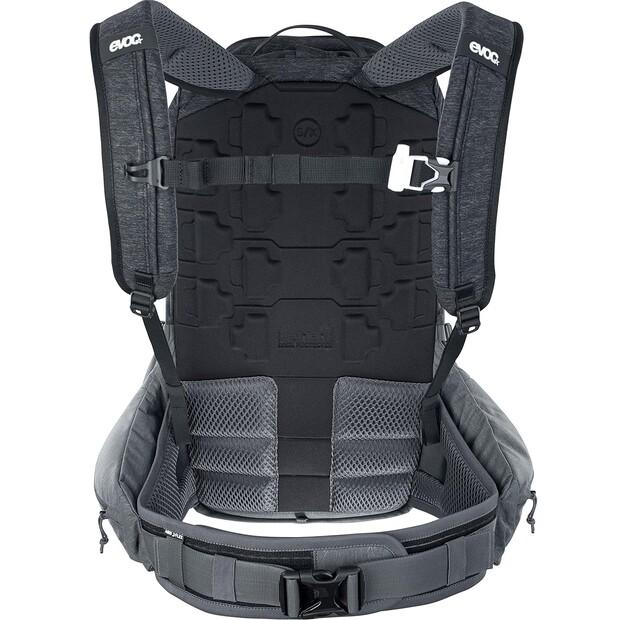 Backpack Evoc Trail Pro 16 S/M Black/carbon Grey (100118128-S-M)