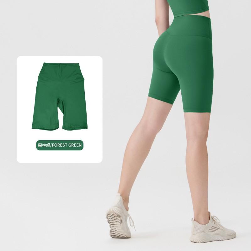 ALO Yoga Capri Leggings Women High Waist Seamless Stretchy Workout Running Shorts With Butt Lift