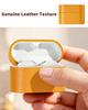 Eary Premium Leather Protective Cover for Sony WF-1000XM6 Case Anti-Drop Solid Protection Earbuds Shells Shockproof Earphone Box