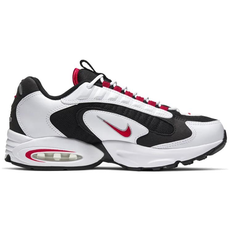New Nike Air Max Triax 96 White Red Black CD2053-105