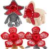Cartoon Anime Plush Dolls Eleven Mike Demogorgon Stuffed Toy Man-Eating Flower Gift For Friends And Anime Lovers Halloween Decor