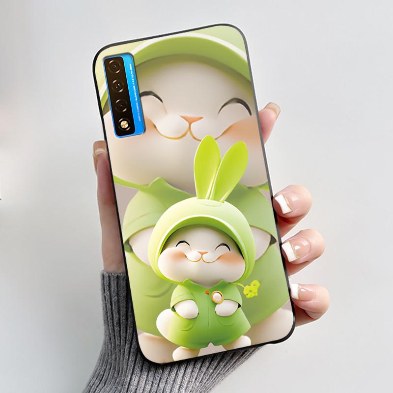 Casing For TCL 20 20S 20 Pro 5G 20L Plus 20L+ Case Luxury Dragon Cute Cool Boys Girls Black Soft Silicone Phone Case Back Cover