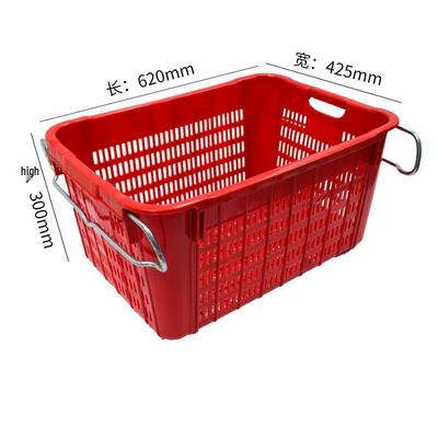 Cesta de Rotação Plástica para Armazenamento