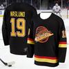 2026 Men's New Vancouver Canucks Hockey Game Training Suit - Breathable and Quick-drying Long-sleeved Shirt Kids