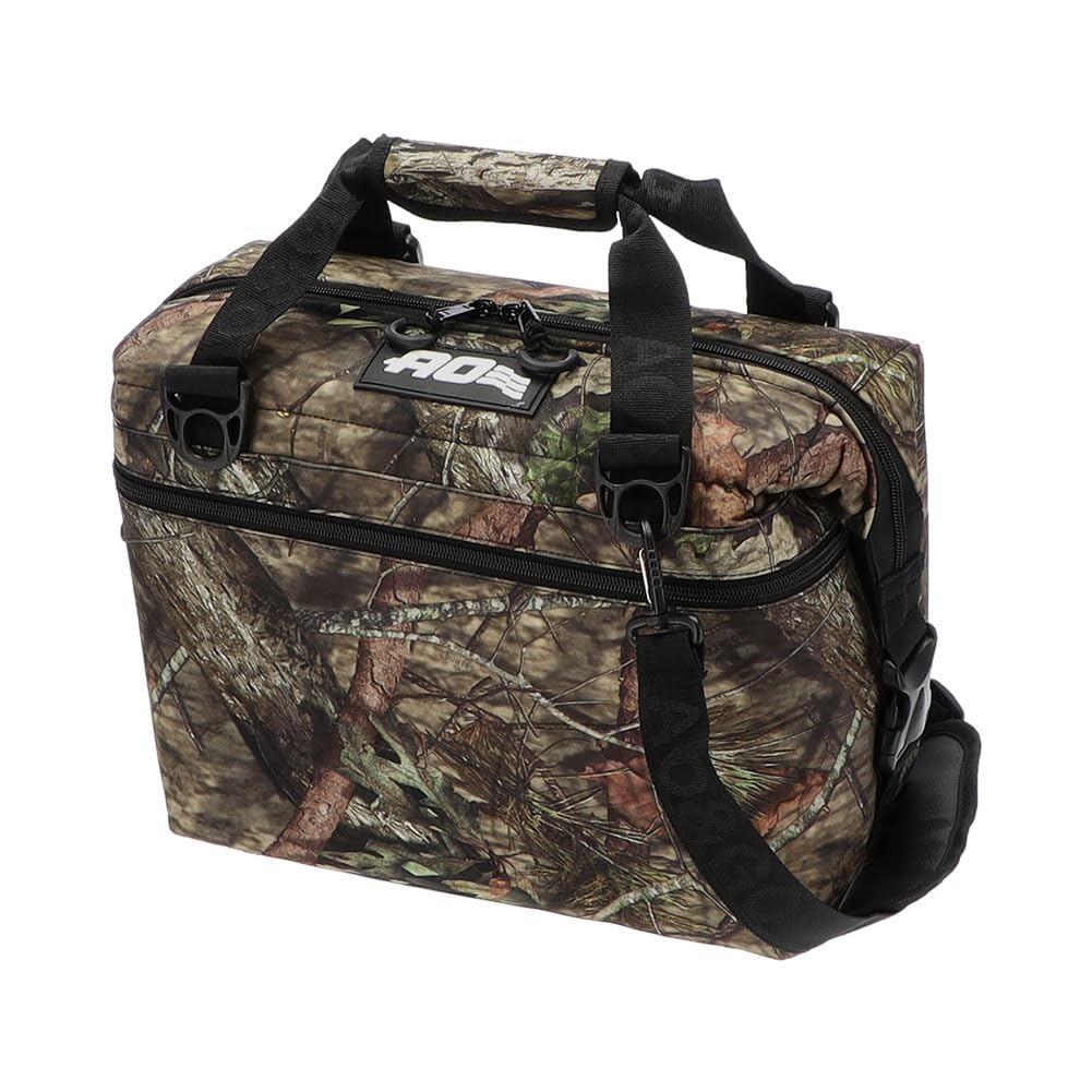 

Сумка-холодильник AO Coolers, 12 шт., мягкий холщовый холодильник AOMO12 Mossy Oak, 11 л, 12 шт., мягкая сумка-холодильник Mossy Oak [AO Coolers] Прибл.. [Элемент]