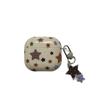 Korean simple splashing ink color stars for AirPods 1 /pro1 earphone protective case two or three generations of new models