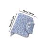 INS Leopard Coin Purse Small Wallet Sweet  Storage Pouch Multi-functional Cosmetic Bag Lipstick Holder Portable Card Case