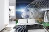 Photomural Soccer Goal 3D Washable Fleece 315x210