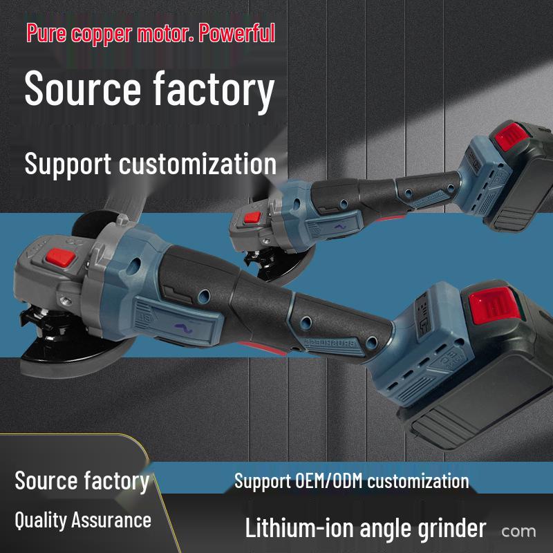 Rechargeable Lithium Battery Multifunction Angle Grinder & Polisher