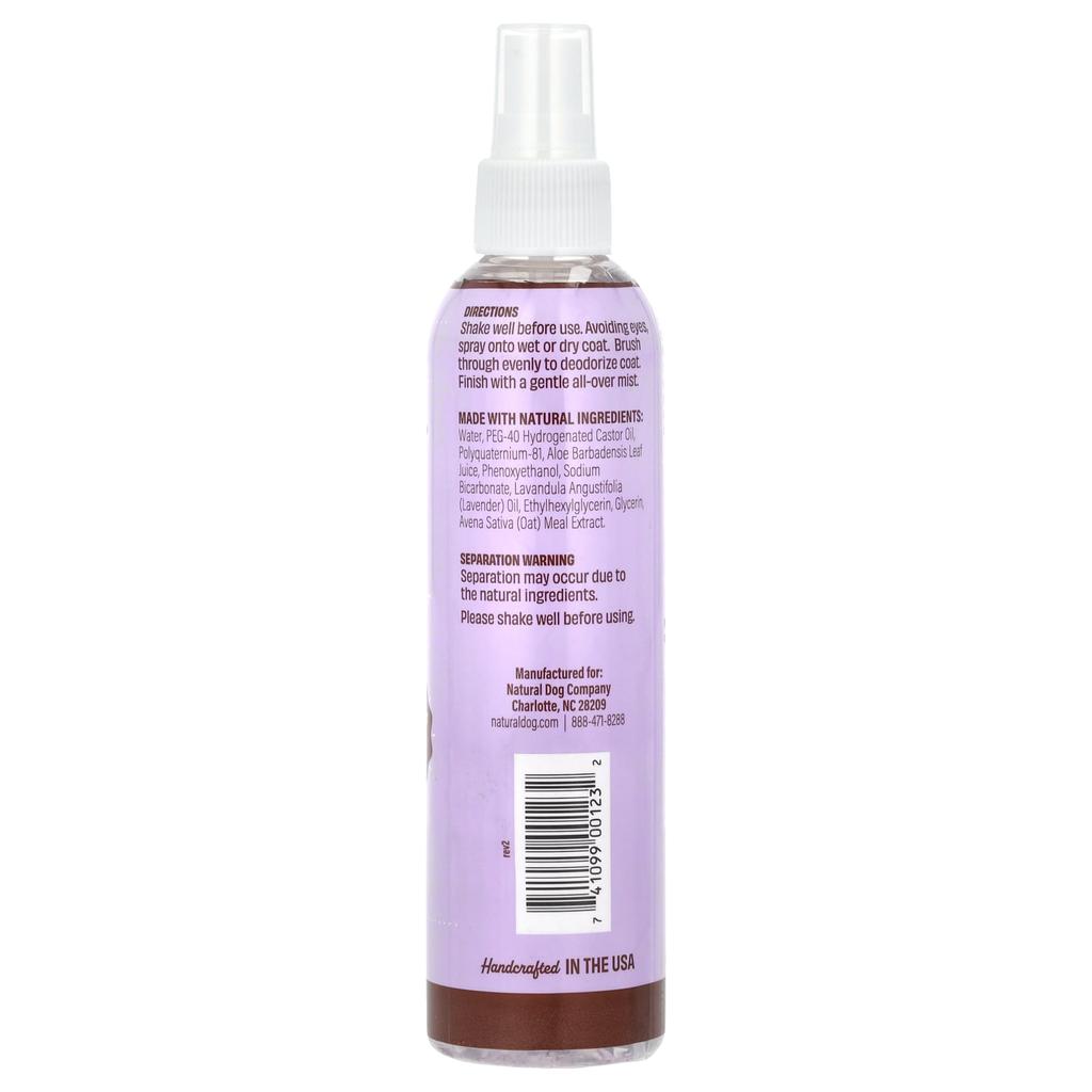 Calming Lavender Spritz, Dog Spray, 236Ml(8Fl Oz)