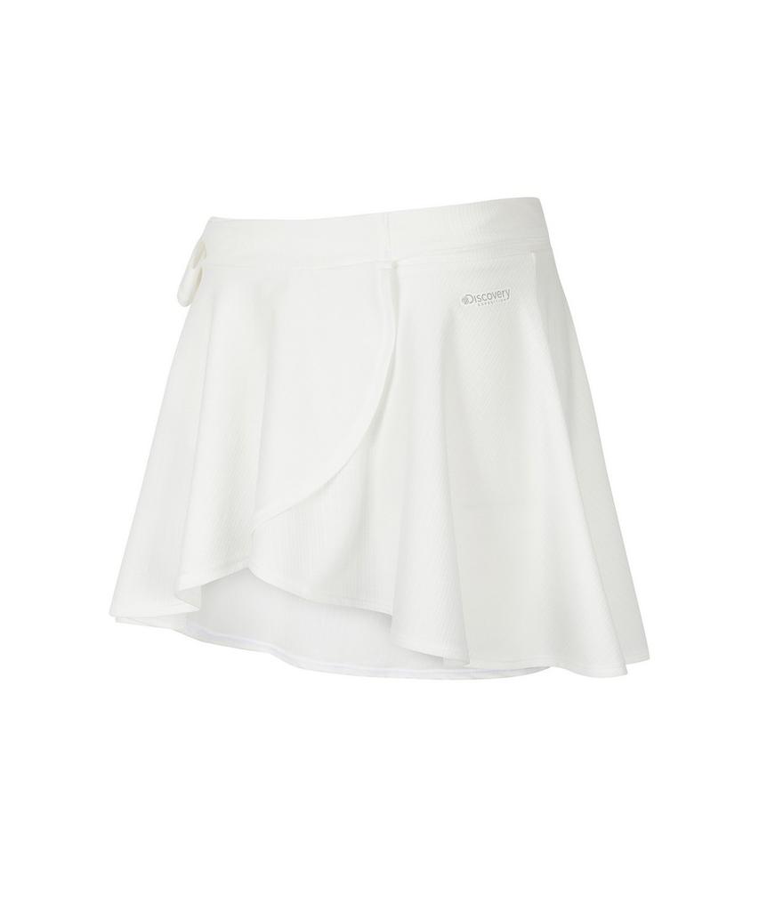 DISCOVERY EXPEDITION Women'S Water Wrap Skirt (White)