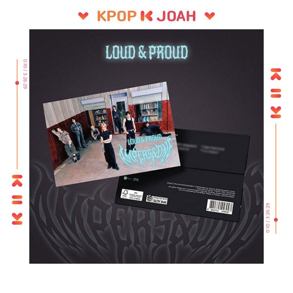 (POSTCARD VER.) AMPERS&ONE [LOUD & PROUD] 3rd MINI ALBUM