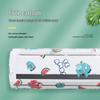 Cartoon Wall-Mounted Air Conditioner Dust Cover: Fully Enclosed Protective Cover for Home & Bedroom