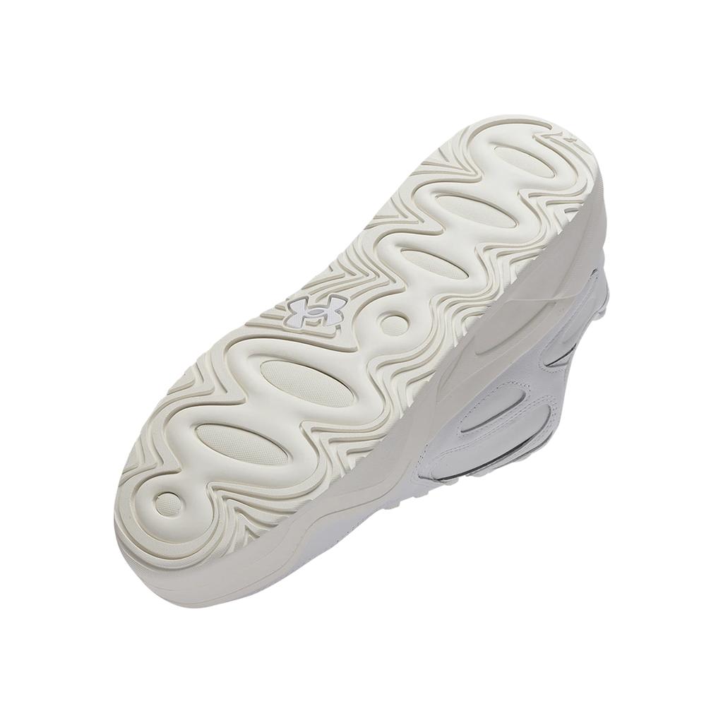 Under Armour Court Anatomix White Quartz Unisex Sneakers Halo-Grey 3028668-100