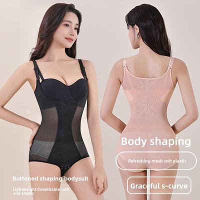 Poporodní tvarující body s ramínky, zvedací podprsenka, pasový stahovák, břišní komprese, tvarující spodní prádlo pro zvednutí hýždí