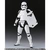 First Order Stormtrooper Baton Web Store SHFiguarts (Skjold og sett) "Star Wars" (Tamashii Limited)