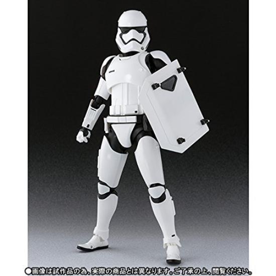 First Order Stormtrooper Baton Web Store SHFiguarts (Skjold og sett) "Star Wars" (Tamashii Limited)