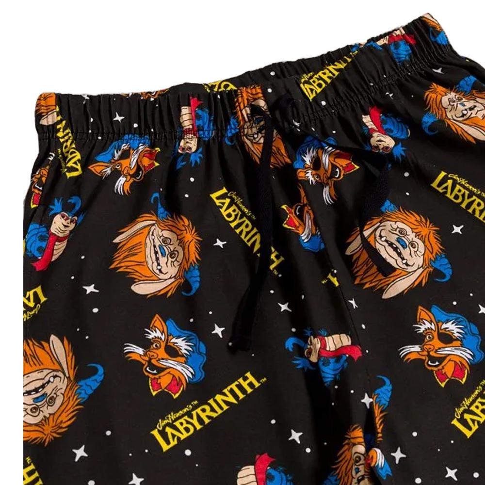 Labyrinth Mens Characters Lounge Pants