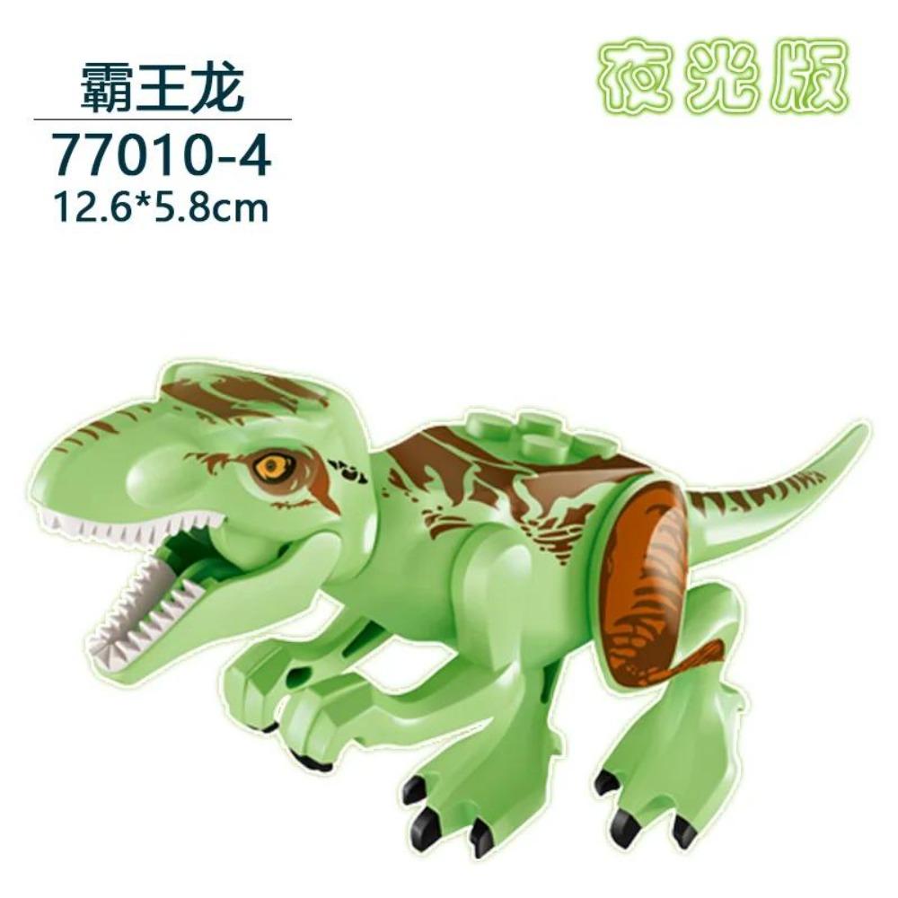 Dinosaur Jurassic World Tyrannosaurus Rex Velociraptor Tyrannosaurus Building Blocks Animal Toys Building Blocks Children's Gift