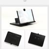 10-12 Inch Smartphone Screen Magnifier, HD Fresnel Lens Portable Movie Viewer with Stand, 3D Theater Experience for iPhone Android Phones