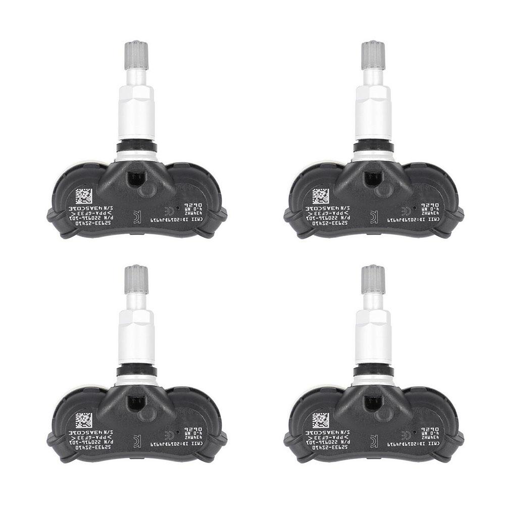 4Pcs 52933-2S410 Tire Pressure Monitoring System For Hyundai