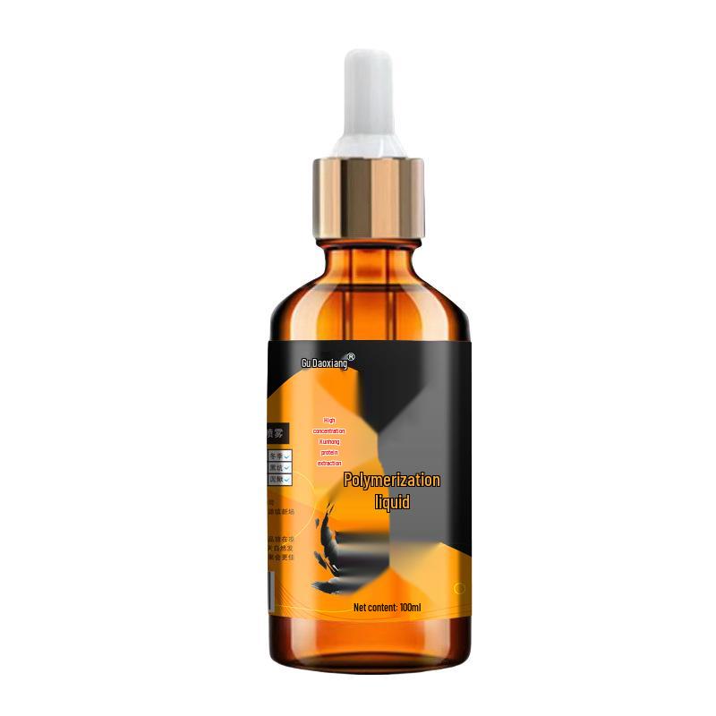 Gudao Xiangju Dingye 100ml High-Concentration Fishing Additive for Crucian Carp, Catfish, and Freshwater Fish Bait.