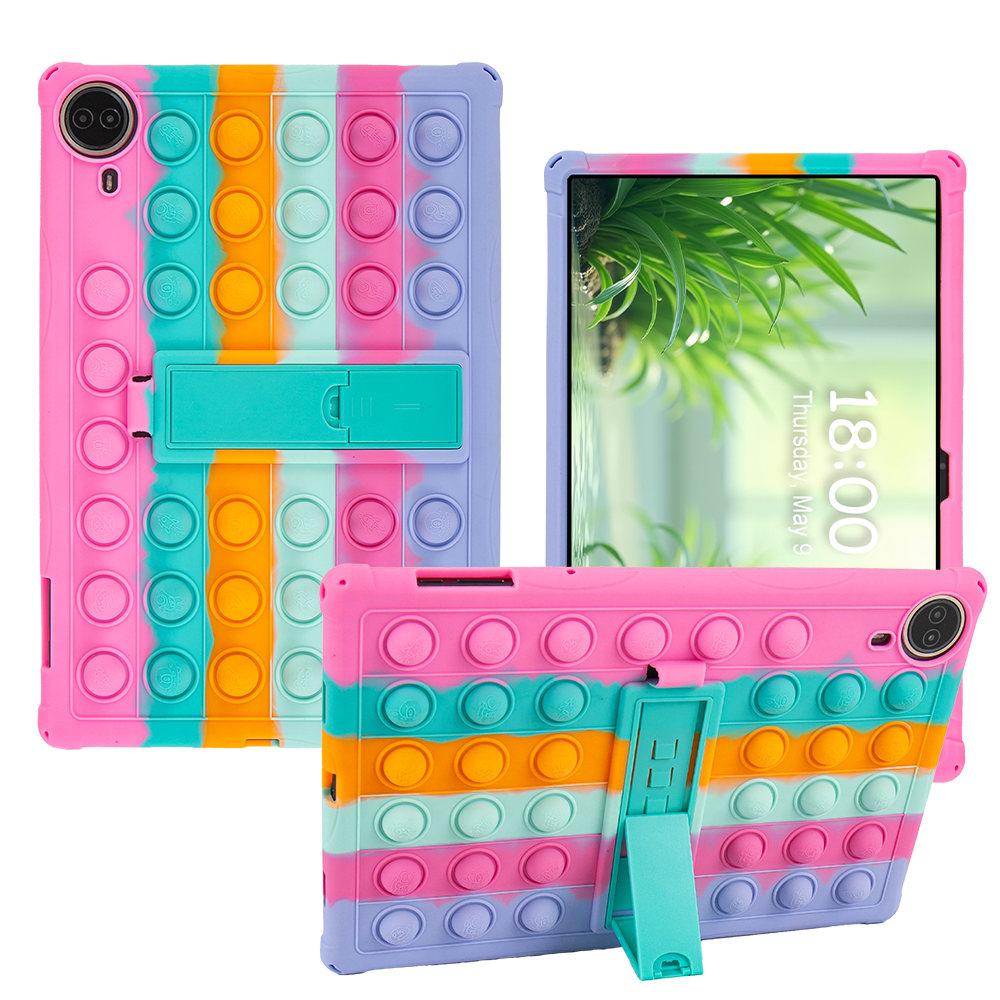 Hülle für Teclast T70 14'' Hülle Tablet PC Kindersicher Ständer Weiche Silikonabdeckung