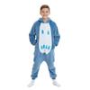 Piżama Onesie Kigurumi Kostium Przebranie Sowa Dzieci 135 - 145Cm