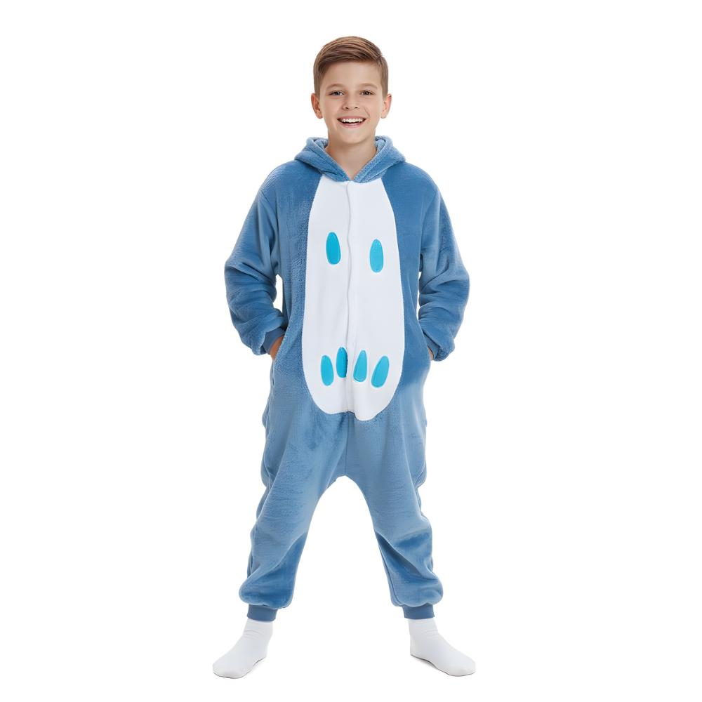 Piżama Onesie Kigurumi Kostium Przebranie Sowa Dzieci 135 - 145Cm