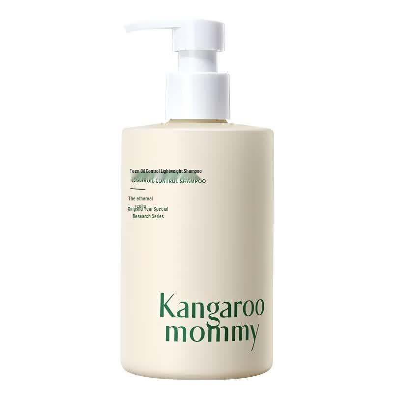 Kangaroo Mommy Teenager Refreshing Oil Control Shampoo 380ml