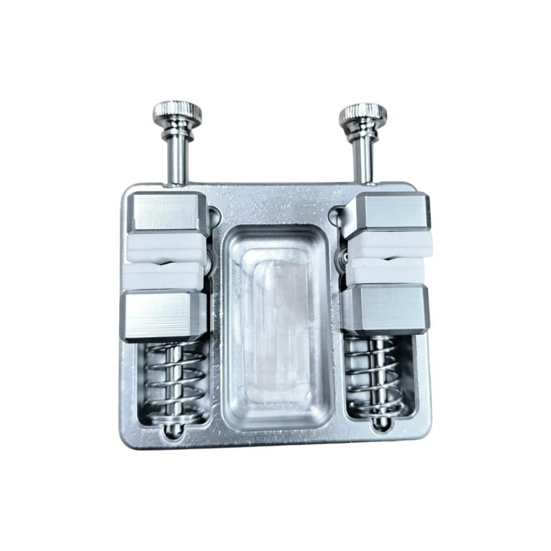 Electronics Repair Soldering Tool with Metal Body, Insulated Contact Ends, Spring Tension Parts and Stable Wire Positioning for Worktable Use
