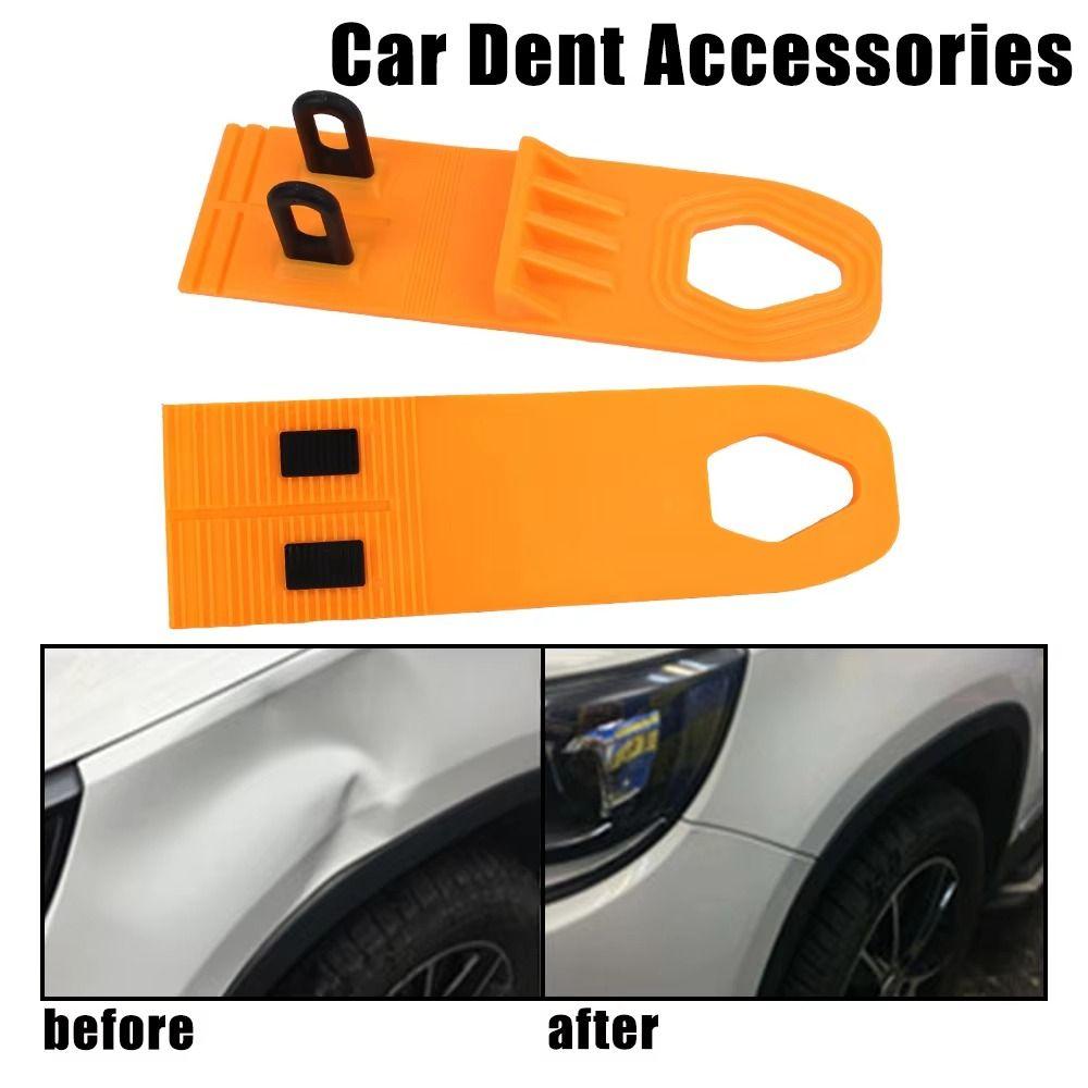 Plastic Tabs Paintless Dent Repair Kit Non Marking Suction Car Dent Repair Tools  DIY Repair