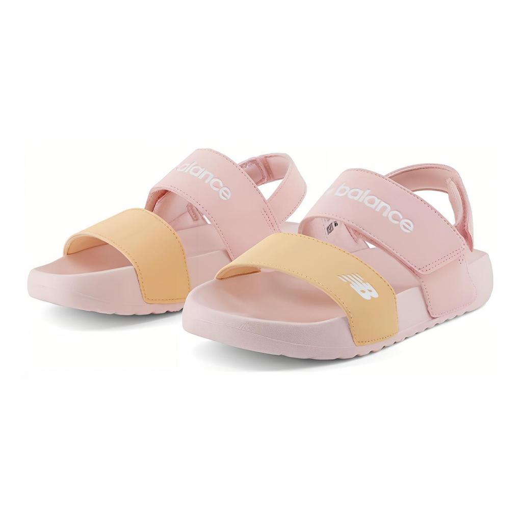 New Balance Nb Nclay Comfortable Casual Kids Sandals Kids Sandals Pink Yellow SYFNCLB1