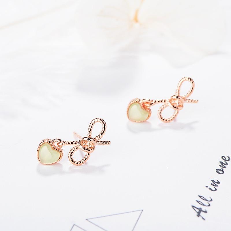 Lindon Women's Zircon Copper Alloy Earrings - Wedding Party Gift Pendant Earrings