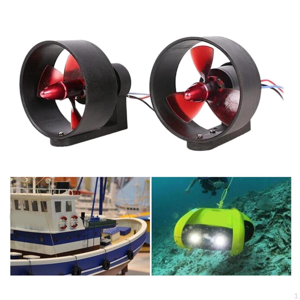 -24V Underwater Thruster Brushless Motor for Tug Boat, DIY Ship , Submarine, Auv Accessory