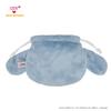 NICI X Sanrio Characters Figure Face Pouch Cinnamoroll X Hummingbird