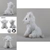 Adorable 9.4in Scottish Highland Cow Plush Toy Gift For Kids