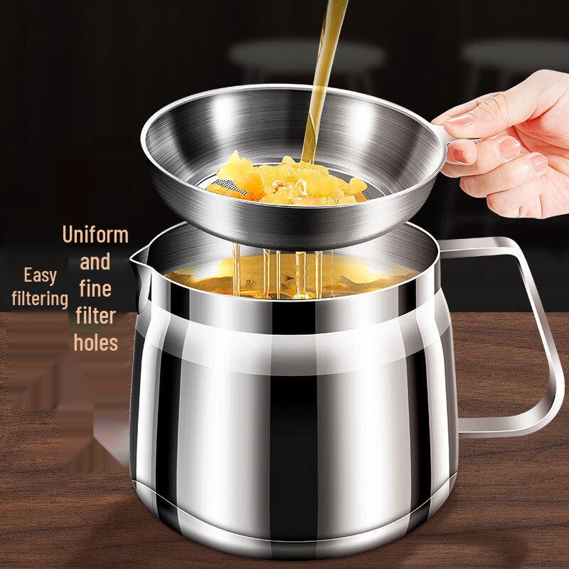 304 Stainless Steel Oil Filter Pot
