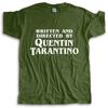 new arrived men t-shirt summer Quentin Tarantino Tribute T-Shirt Pulp Fiction Reservoir Dogs Summer many color tops fashion